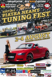 Piatra Neamt Tuning Fest II, 2-4 august 2013