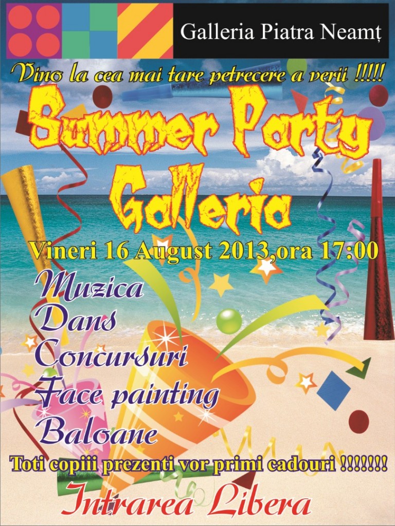  Summer Party Galleria