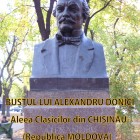 4 bustul lui Alexandru Donici
