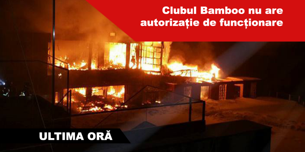 incendiu Bamboo