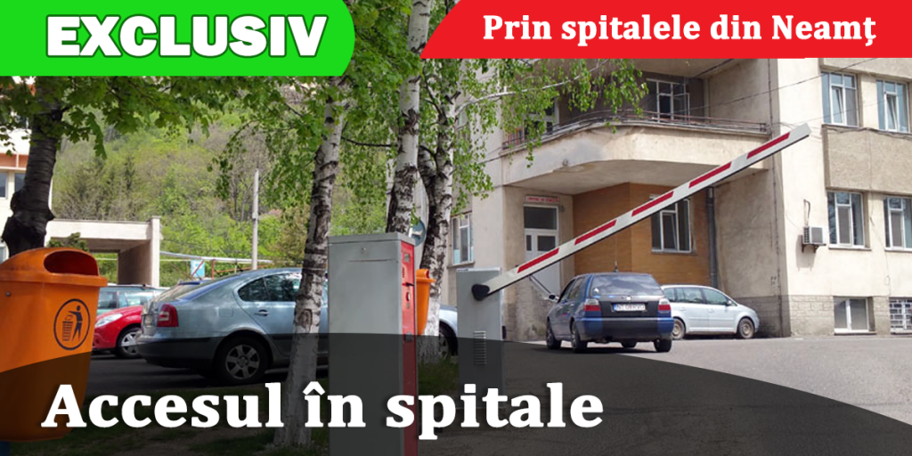 acces in spitale