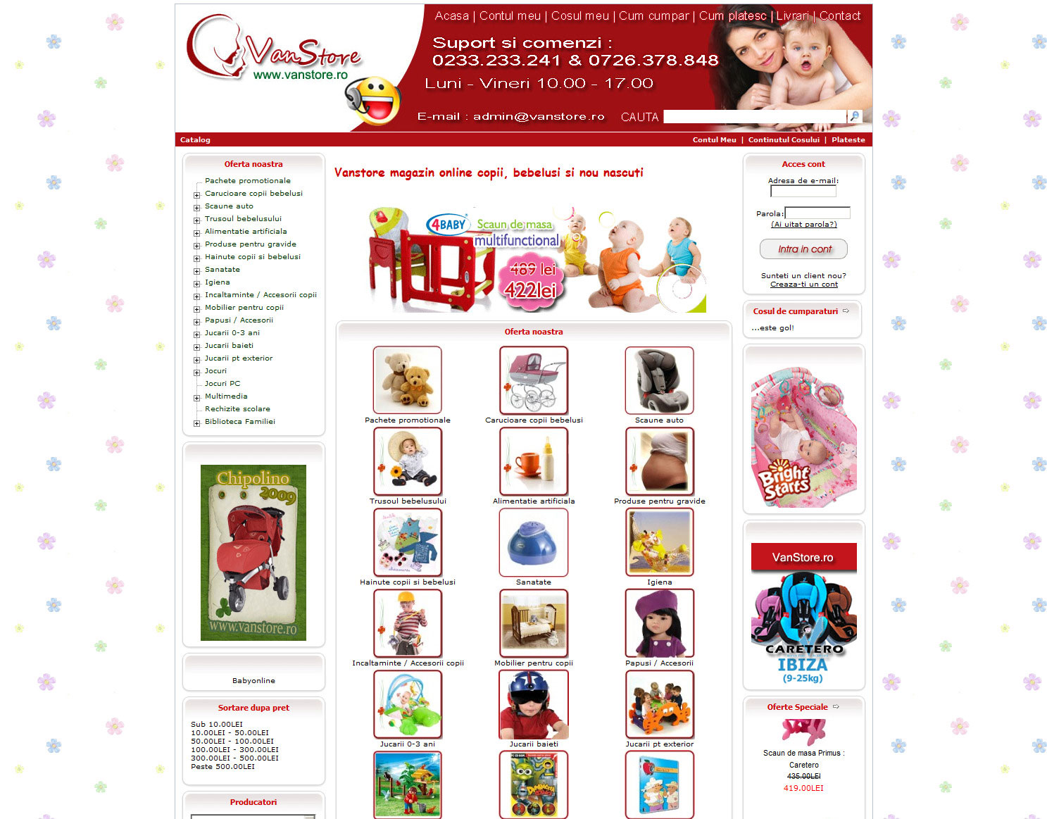 Cel mai bun magazin online pentru copii