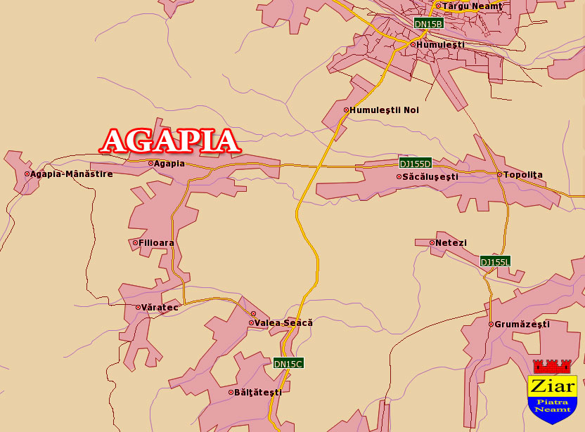 Comuna Agapia