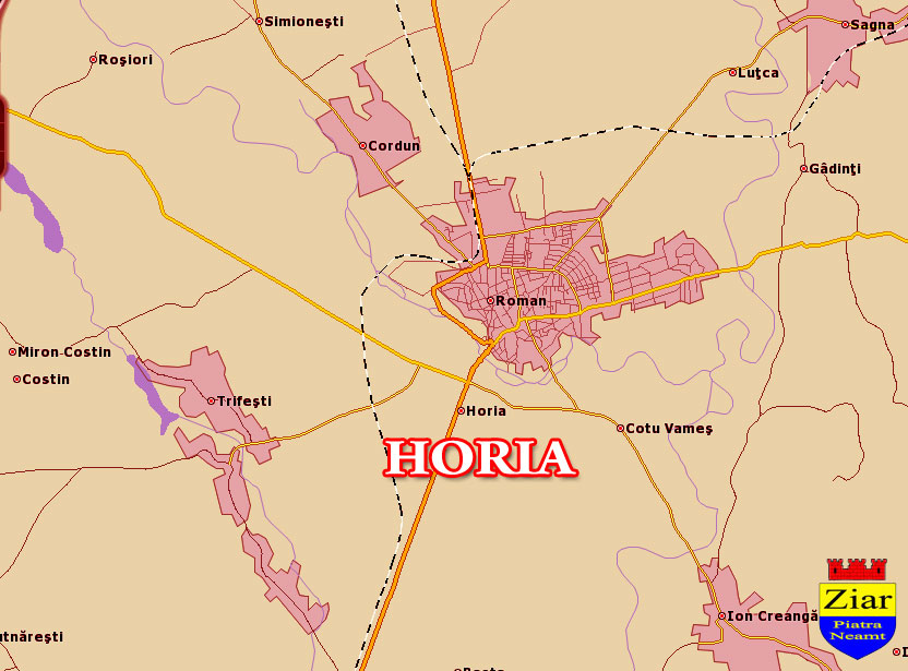 Comuna Horia