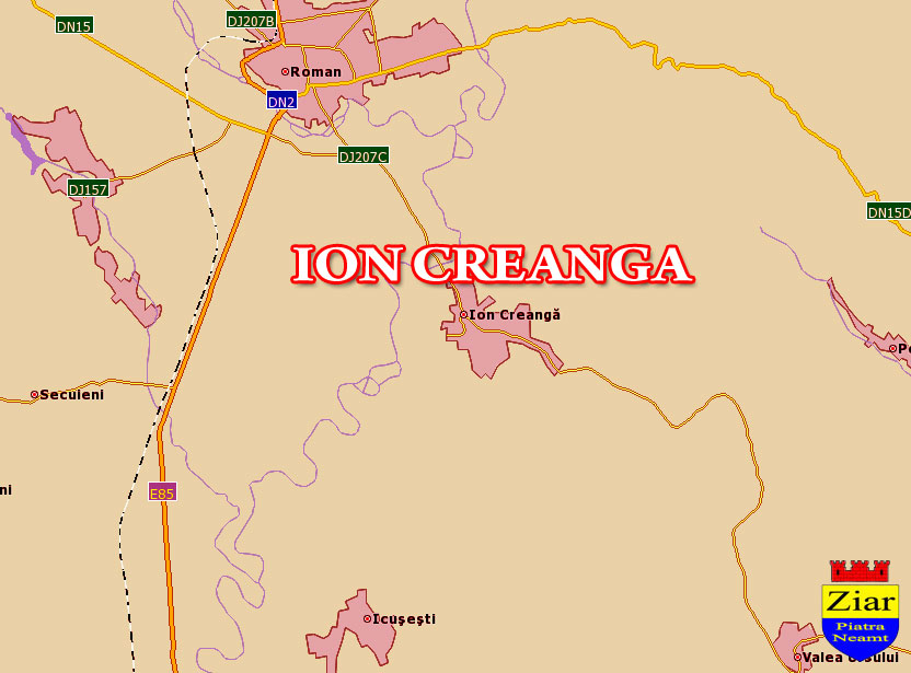 Comuna Ion Creanga