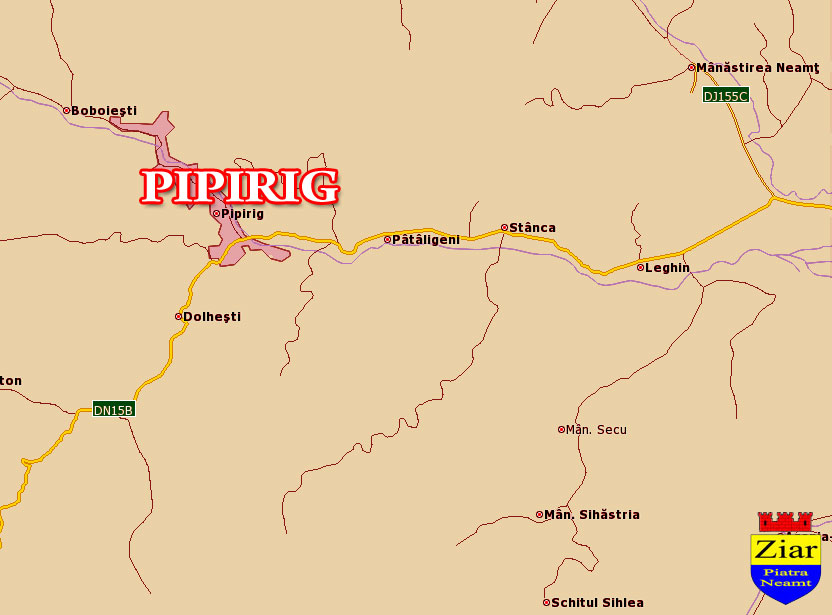 Comuna Pipirig