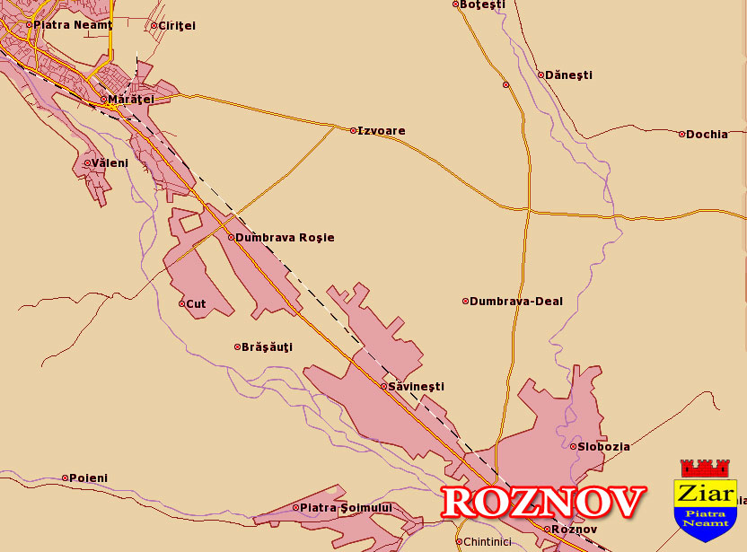 Comuna Roznov