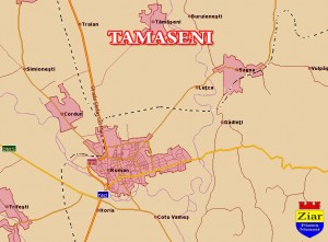 Comuna Tamaseni