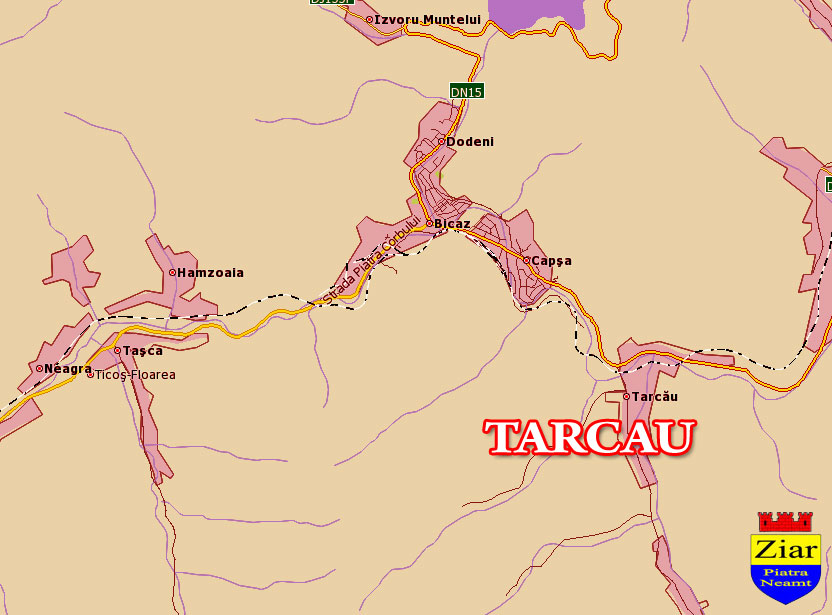 Comuna Tarcau