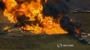 Explozie: Sursa Reuters