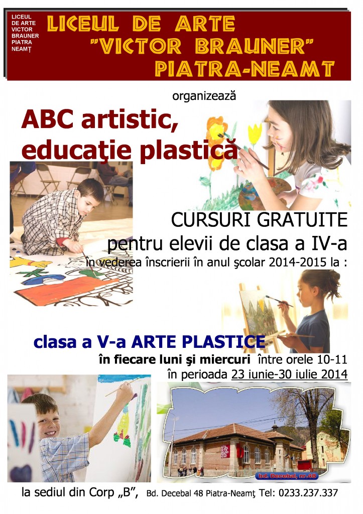 Afis ABC V plastica 2014