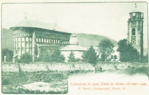 Fotografie Curtea Domneasca la 1900