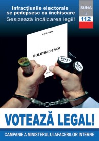 voteaza legal