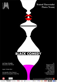 afis - Black Comedy - web
