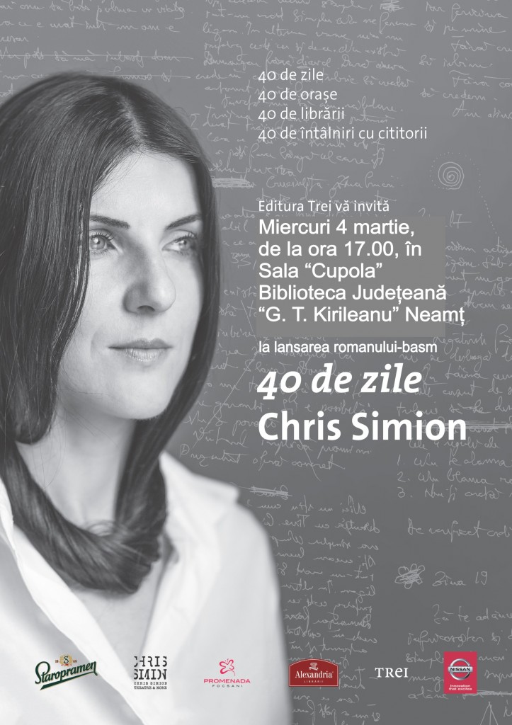 Afis 03_04_2015 Lansare carte Chris Simion