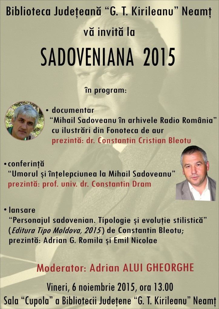 Afis 11_06_2015 Sadoveniana