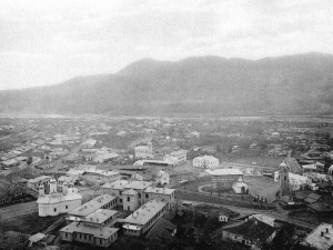 La ville de Piatra Neamtz