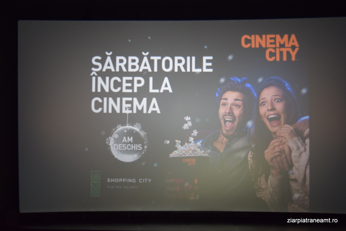 Rust Danger Surrender Cel de-al 24-lea multiplex al Cinema City România a fost inaugurat joi la  Piatra-Neamț ©