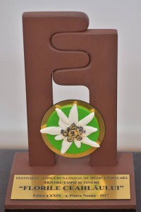 Trofeu FLORILE CEAHLAULUI 2017