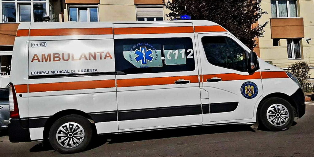 Accident cu două victime în Piatra-Neamț