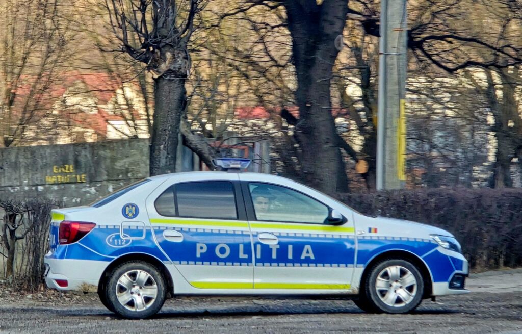 accident politia neamț