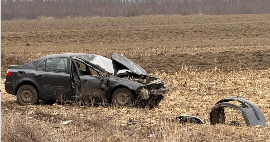 accident cu victimă pe un drum din Neamț