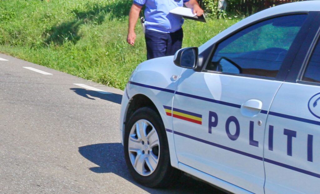 Accident la Oglinzi