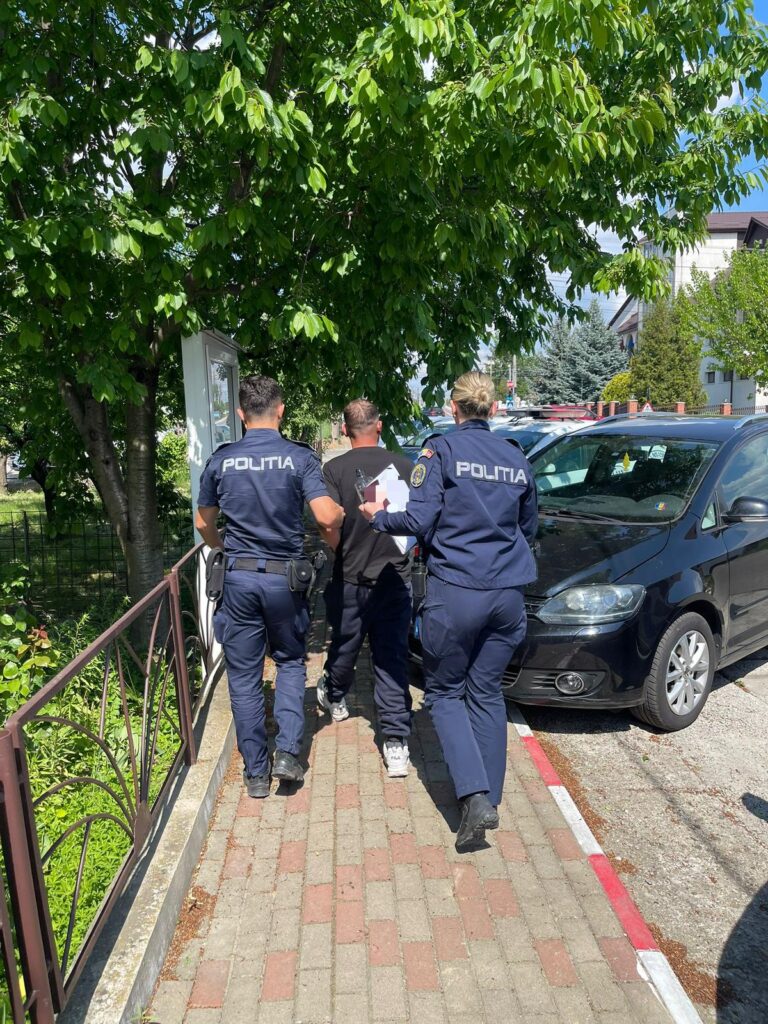 retinut pentru mai multe infractiuni