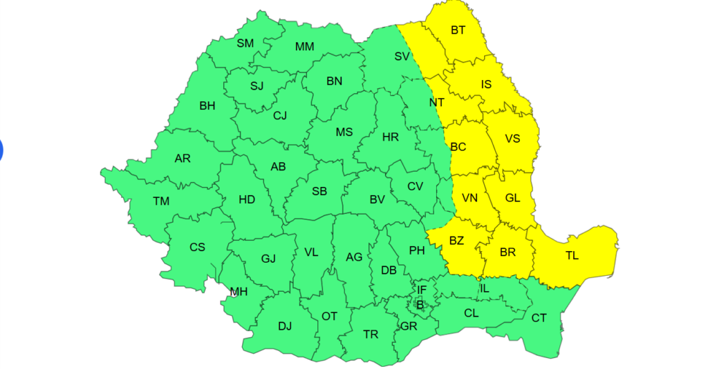 vant, ploi si grindina