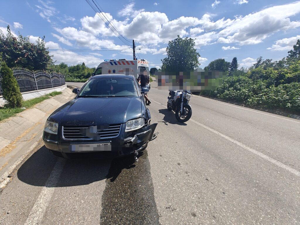Accident cu victimă la Gâdinți