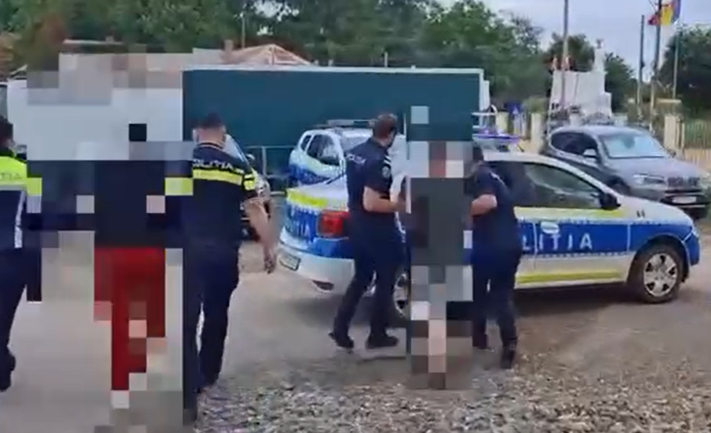 Reținut de polițiști
