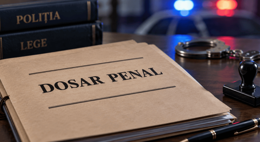 S-a ajuns la dosar penal