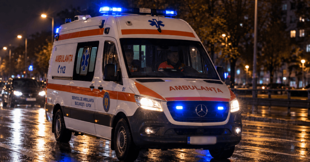 Bărbat agresat într-o stație de autobuz