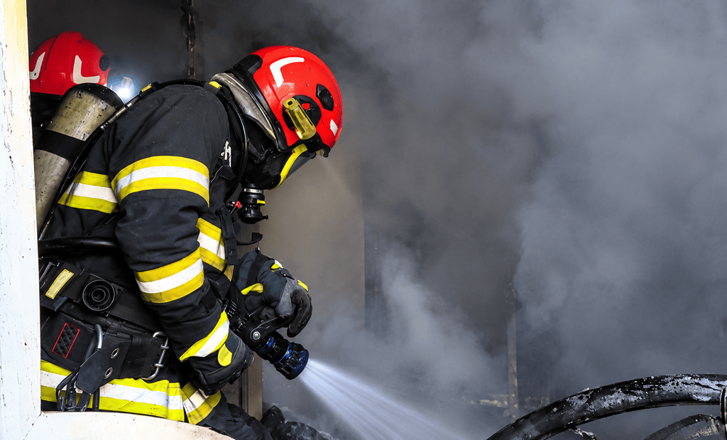 Incendiu la o casă din Neamț
