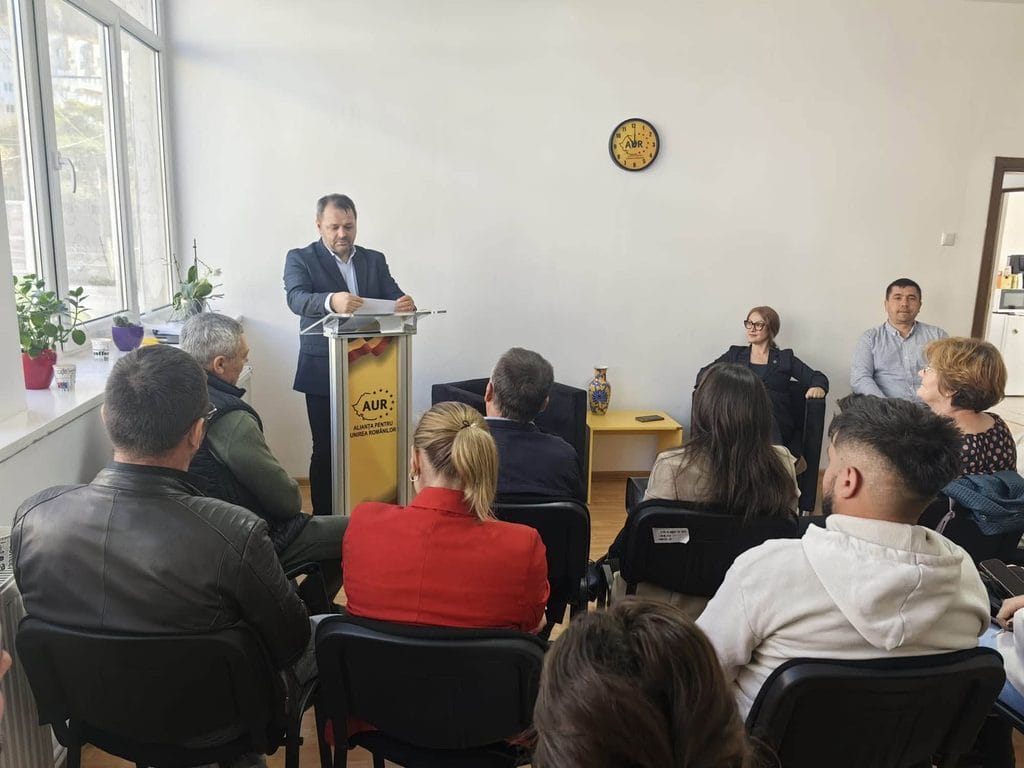 Ionuț Moraru, ales președinte al organizației AUR Bodești. O nouă echipă își propune să se implice în dezvoltarea comunei