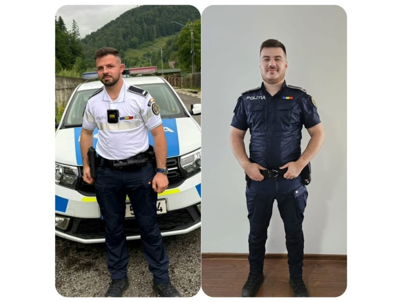 Minor salvat la timp de polițiști