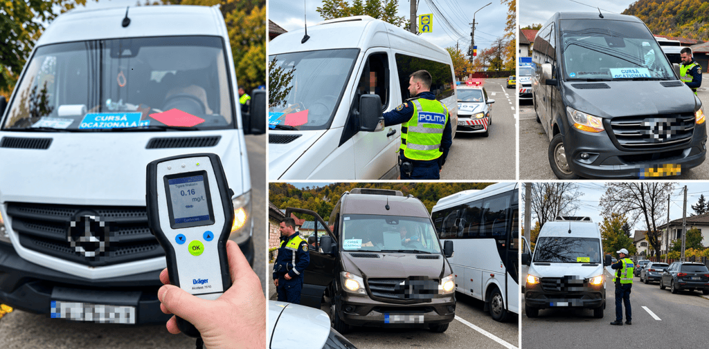 siguranța elevilor, prioritatea polițiștilor rutieri!
